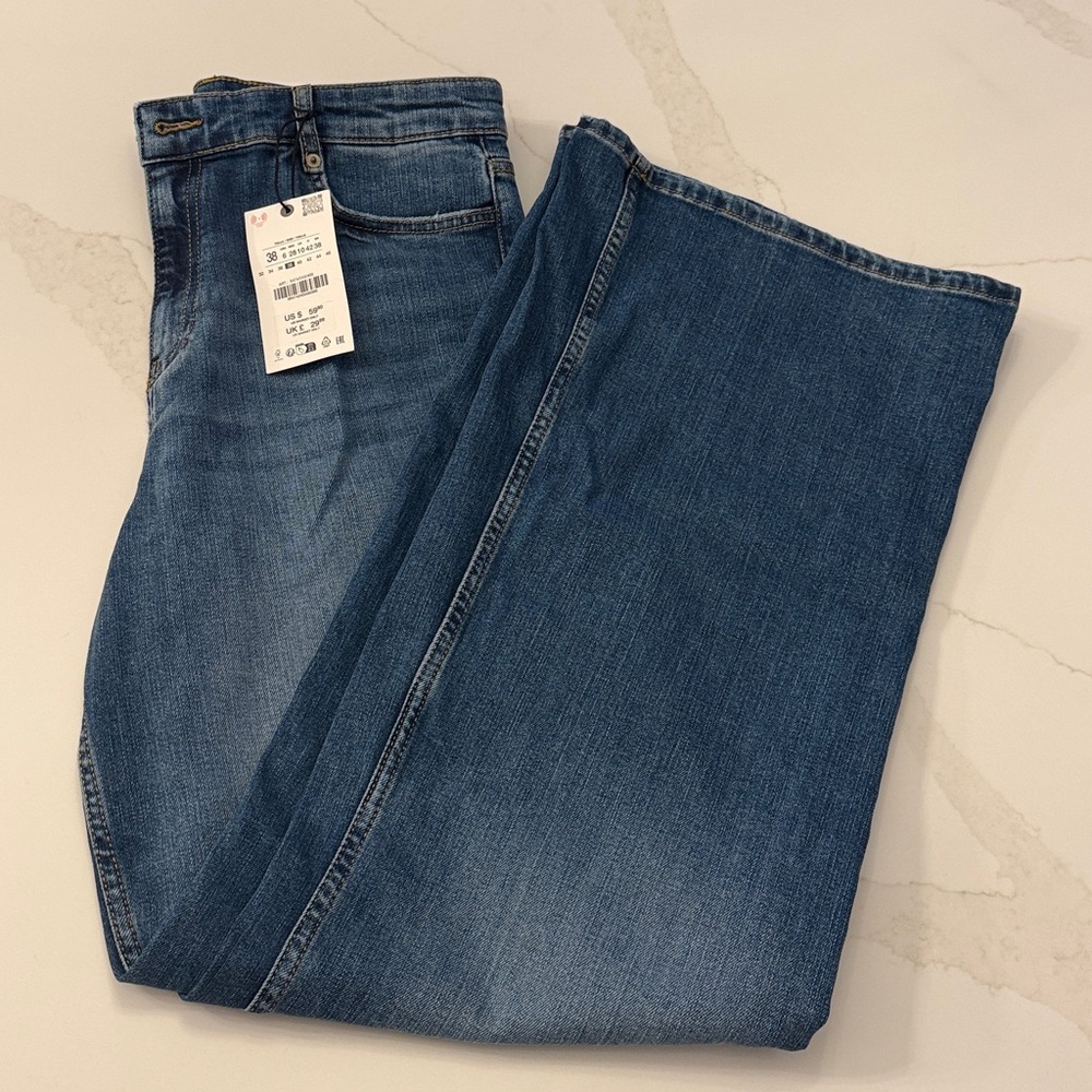 Zara Classic Blue Jeans